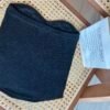 Black Knitted Tube Top 针织抹胸