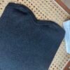 Black Knitted Tube Top 针织抹胸