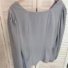 HERS DESIGNER GREY VIOLET BLOUSE 韩版芋泥紫色设计感衬衫