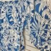 MONAI FLORAL TOP 莫奈女神方领上衣