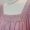 SUMMER LACE TRIM BLOUSE 方领钩花上衣