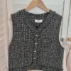 SUMMER TWEED VEST 小香风马甲