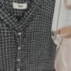 SUMMER TWEED VEST 小香风马甲