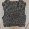 SUMMER TWEED VEST 小香风马甲