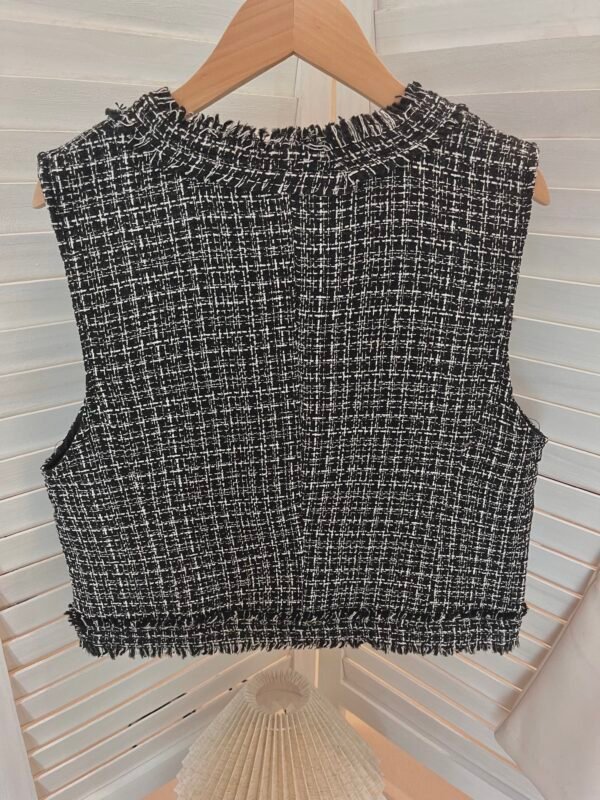 SUMMER TWEED VEST 小香风马甲