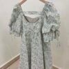 VM FLORAL PRINT DRESS  法式碎花连衣裙