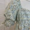 VM FLORAL PRINT DRESS  法式碎花连衣裙
