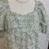 VM FLORAL PRINT DRESS  法式碎花连衣裙