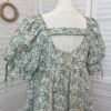 VM FLORAL PRINT DRESS  法式碎花连衣裙