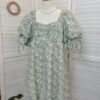 VM FLORAL PRINT DRESS  法式碎花连衣裙