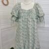 VM FLORAL PRINT DRESS  法式碎花连衣裙