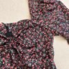 ROSIE TIE KNOT DRESS 玫瑰低胸连衣裙