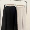 GORGEOUS PLEATED MIDI SKIRT 显瘦西装百褶伞裙