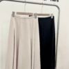 GORGEOUS PLEATED MIDI SKIRT 显瘦西装百褶伞裙