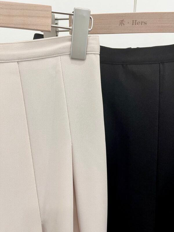 GORGEOUS PLEATED MIDI SKIRT 显瘦西装百褶伞裙