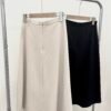 GORGEOUS PLEATED MIDI SKIRT 显瘦西装百褶伞裙