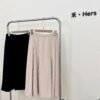 GORGEOUS PLEATED MIDI SKIRT 显瘦西装百褶伞裙