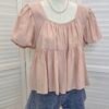 SWEET PUFF SLEEVE BLOUSE 泡泡袖小衫