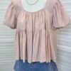 SWEET PUFF SLEEVE BLOUSE 泡泡袖小衫