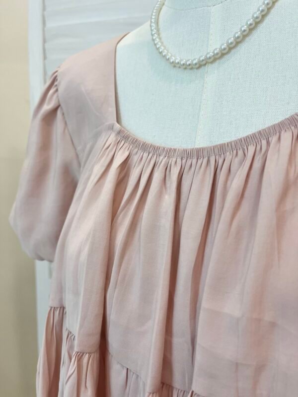 SWEET PUFF SLEEVE BLOUSE 泡泡袖小衫