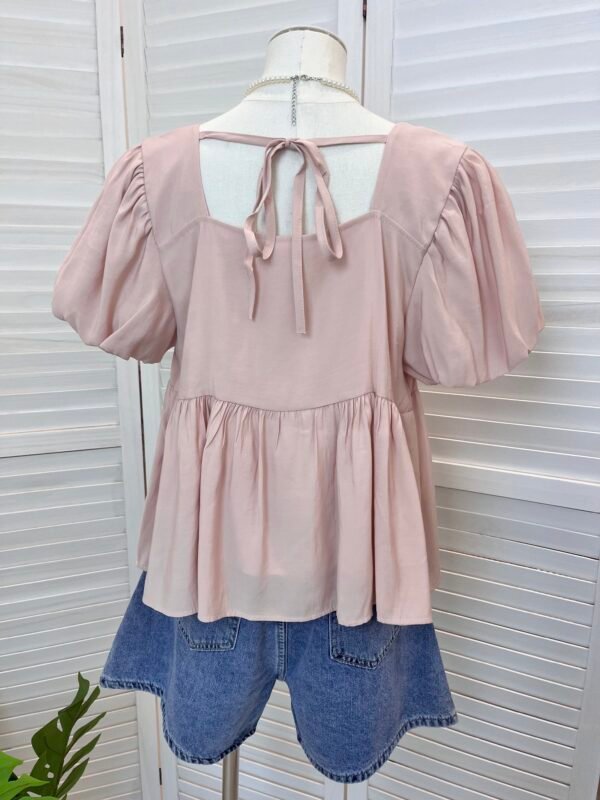 SWEET PUFF SLEEVE BLOUSE 泡泡袖小衫