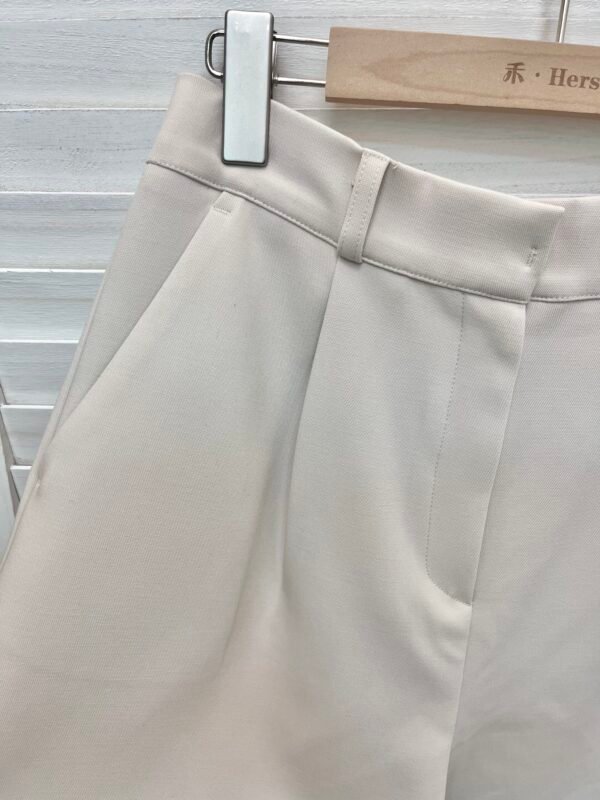 PLEATED TROUSER STRETCHABLE SHORTS 韩版西装中裤