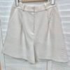 PLEATED TROUSER STRETCHABLE SHORTS 韩版西装中裤