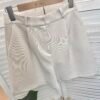 PLEATED TROUSER STRETCHABLE SHORTS 韩版西装中裤