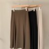 GORGEOUS PLEATED MIDI SKIRT 显瘦西装百褶伞裙