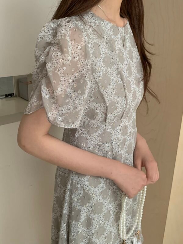 HERS DOLL DRESS 韩式小众碎花连身裙
