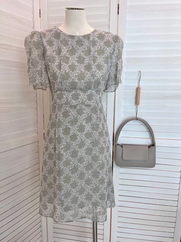 HERS DOLL DRESS 韩式小众碎花连身裙