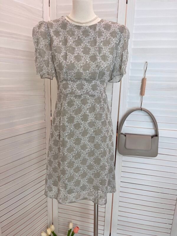 HERS DOLL DRESS 韩式小众碎花连身裙