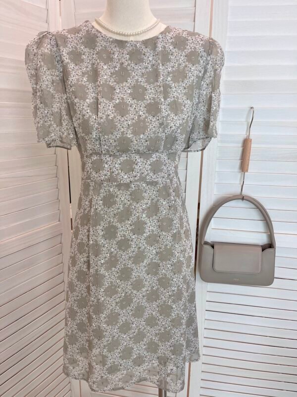 HERS DOLL DRESS 韩式小众碎花连身裙