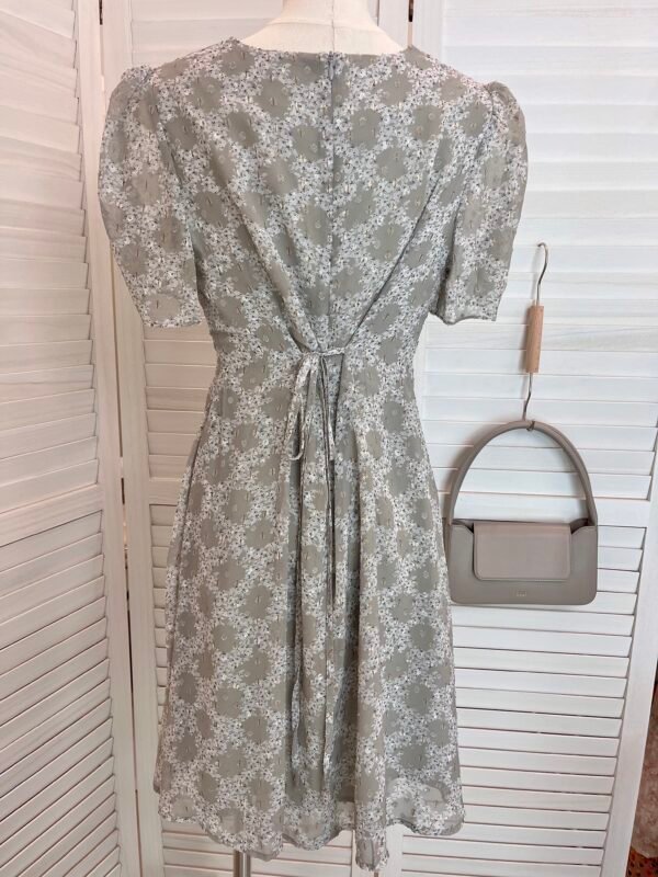 HERS DOLL DRESS 韩式小众碎花连身裙