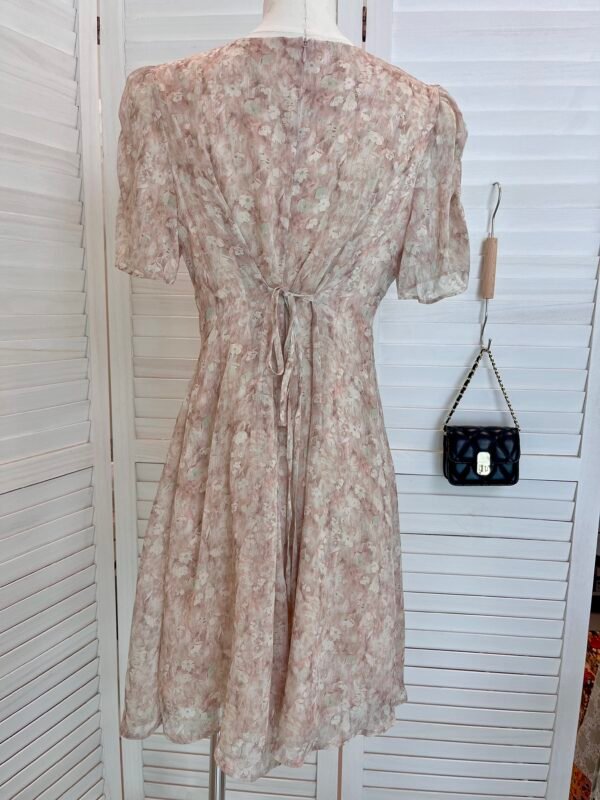 HERS SWEETIE DRESS 韩式小众碎花连身裙