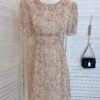 HERS SWEETIE DRESS 韩式小众碎花连身裙