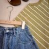 CROPPED VEST TOP 短款小背心