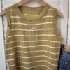 CROPPED VEST TOP 短款小背心