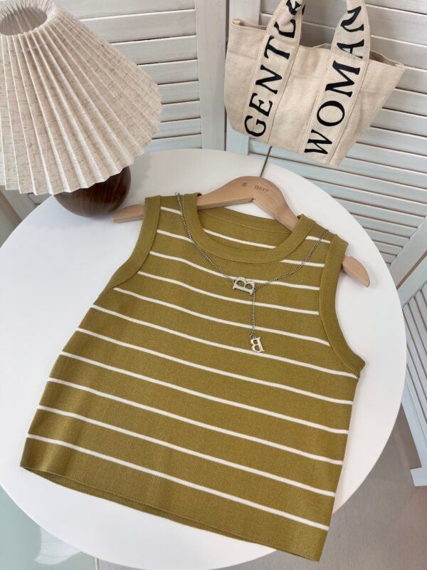 CROPPED VEST TOP 短款小背心