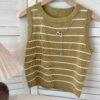 CROPPED VEST TOP 短款小背心