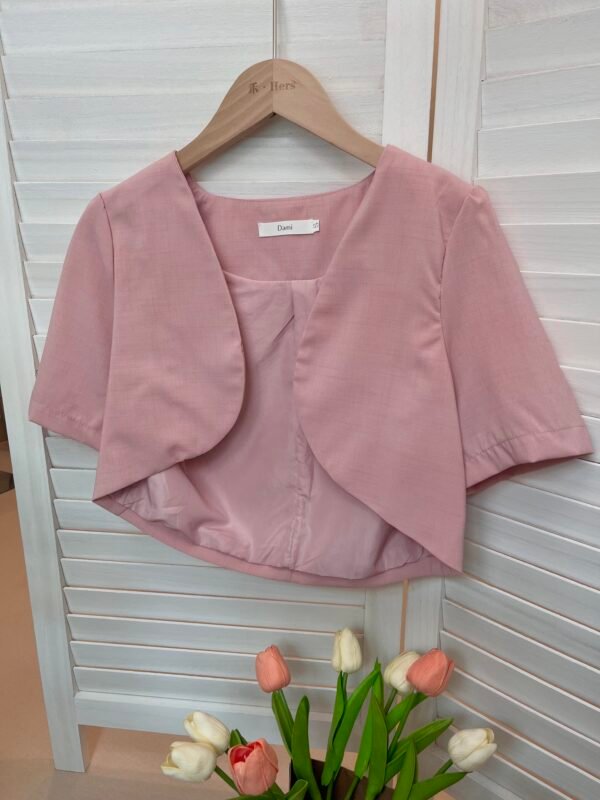 CROPPED BLAZER 休闲西装短外套