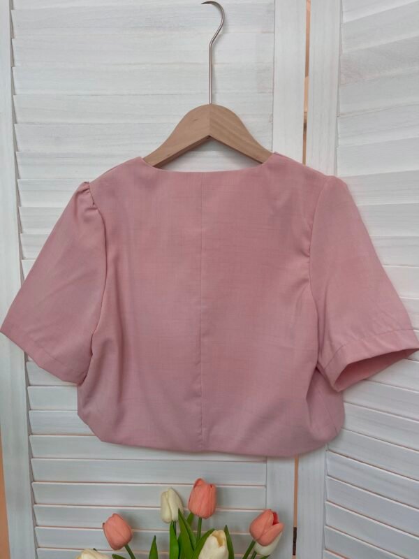 CROPPED BLAZER 休闲西装短外套