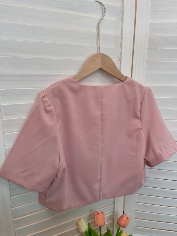 CROPPED BLAZER 休闲西装短外套