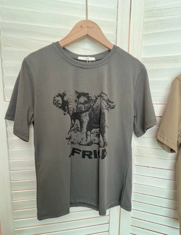 ELEPHANT T-SHIRT 大象T恤