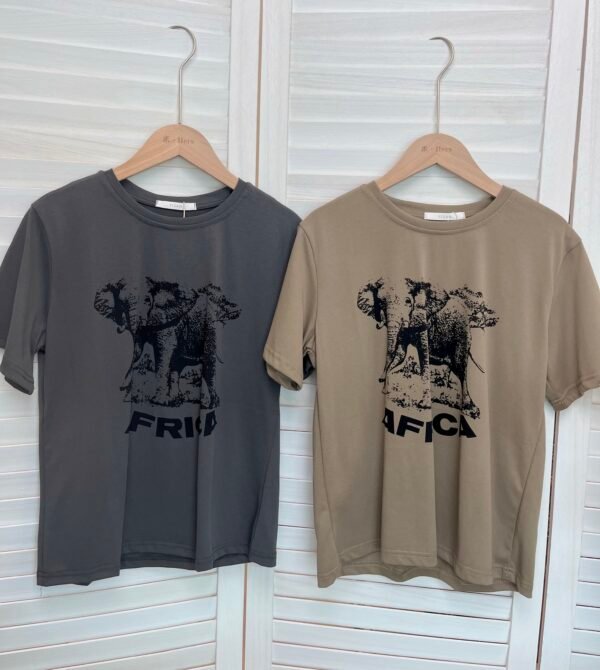 ELEPHANT T-SHIRT 大象T恤