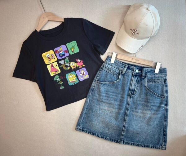 TRENDYOL DENIM SKORT 牛仔半裙
