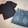 TRENDYOL DENIM SKORT 牛仔半裙