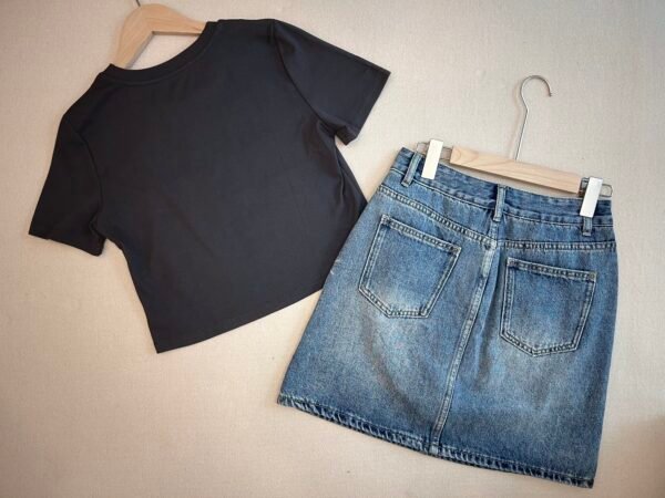 TRENDYOL DENIM SKORT 牛仔半裙
