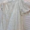 LUXE ILLUSION OFF SHOULDER BLOUSE 小众设计提花短袖上衣