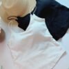 SINGLET WITH SPONGE BRA 镂空设计吊带背心